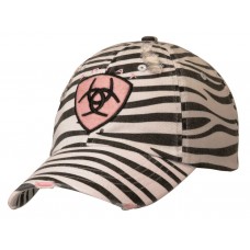 Ariat Logo Patch Zebra Hat Baseball Cap Lid by Ariat MFW Model 1508862 701340489370 eb-55511393